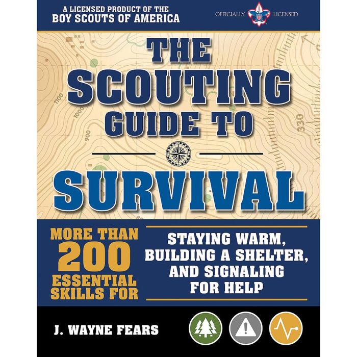 SKYHORSE SCOUTING GUIDE TO SURVIVAL
