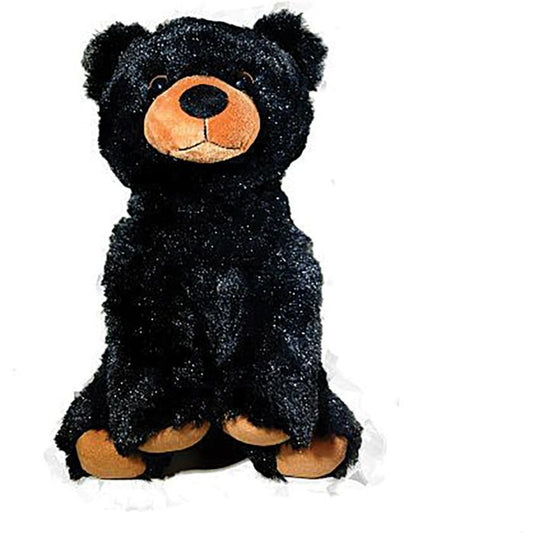 EDUCATION OUTDOORS 9" BLACK BEAR PLUSH