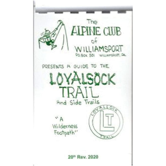 ALPINE CLUB WILLSPRT A GUIDE TO THE LOYALSOCK TRAIL