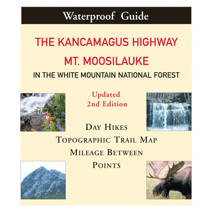 MAP ADVENTURES KANCAMAGUS HIGHWAY & MT. MOOSILAUKE