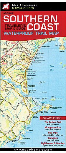 MAP ADVENTURES NEW ENGLAND: MAPS