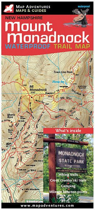 MAP ADVENTURES NEW ENGLAND: MAPS