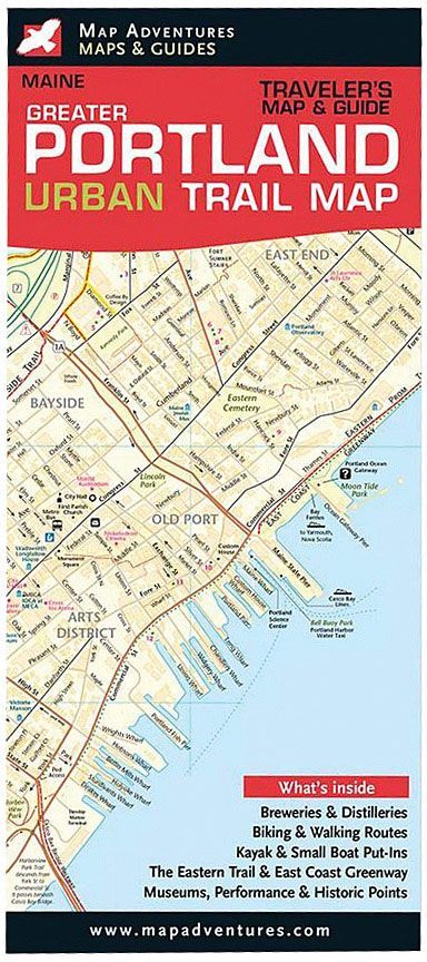 MAP ADVENTURES NEW ENGLAND: MAPS