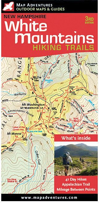 WW NORTON CO NEW ENGLAND: HIKING/BACKPACKING GUIDES