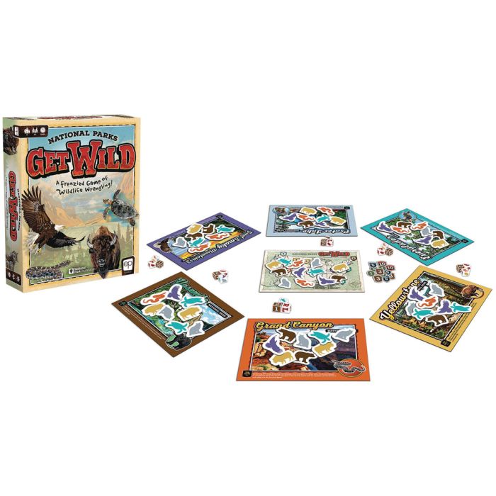 HASBRO GET WILD - NATIONAL PARKS