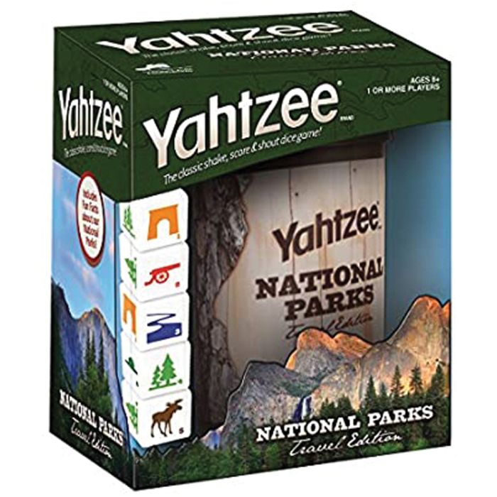 HASBRO YAHTZEE - NATIONAL PARKS