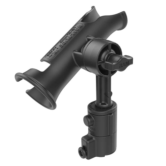 RAM Mount RAM Tube Jr. Holder w/Universal Adapt-A-Post Track Base - 4" Post [RAP-390-SAAPUTU]