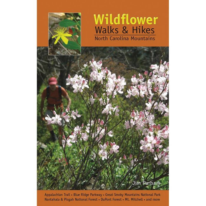 MILESTONE PRESS WILDFLOWER HIKES & WALKS NC MT