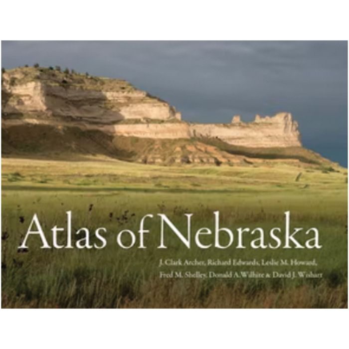 MILESTONE PRESS ATLAS OF NEBRASKA