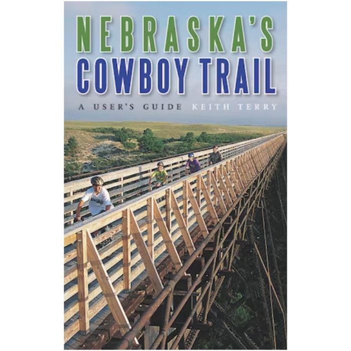 MILESTONE PRESS NEBRASKA'S COWBOY TRAIL