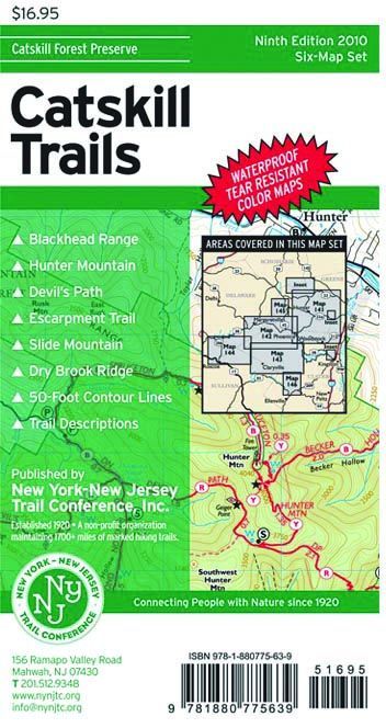 ADIRONDACK MAPS MID-ATLANTIC: MAPS