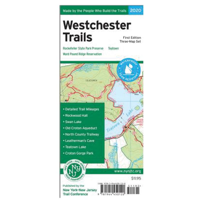 NYNJ TRAIL CONFRNCE WESTCHESTER CITY TRAILS