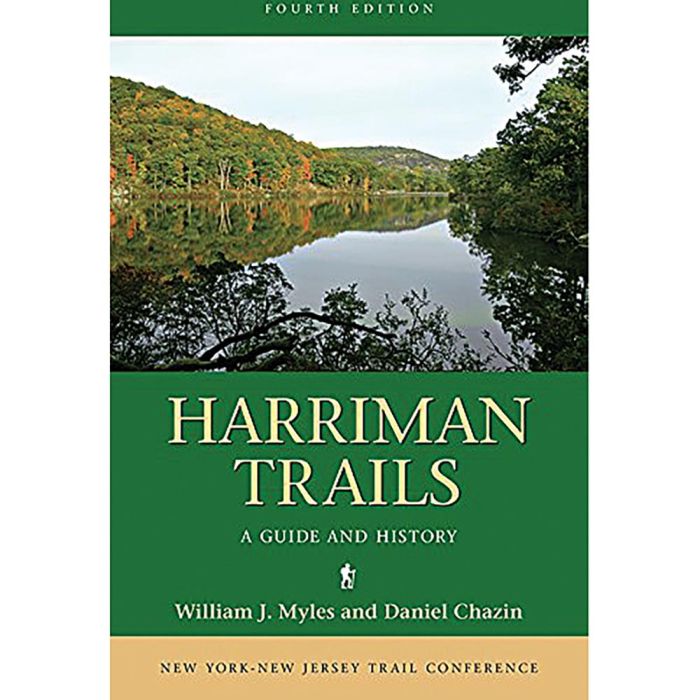 NYNJ TRAIL CONFRNCE HARRIMAN TRAILS GUIDE BOOK