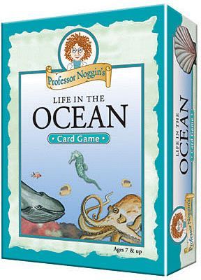 OUTSET MEDIA PROFESSOR NOGGIN'S CARD GAMES