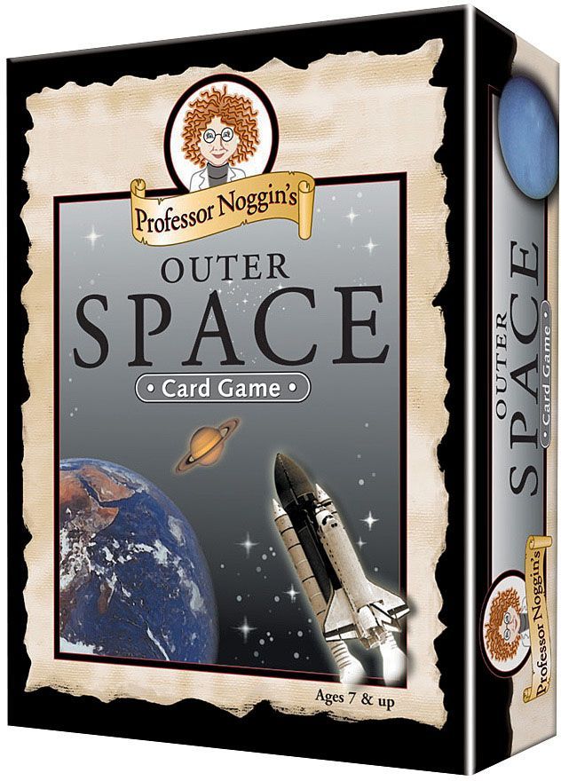 OUTSET MEDIA PROFESSOR NOGGIN'S CARD GAMES