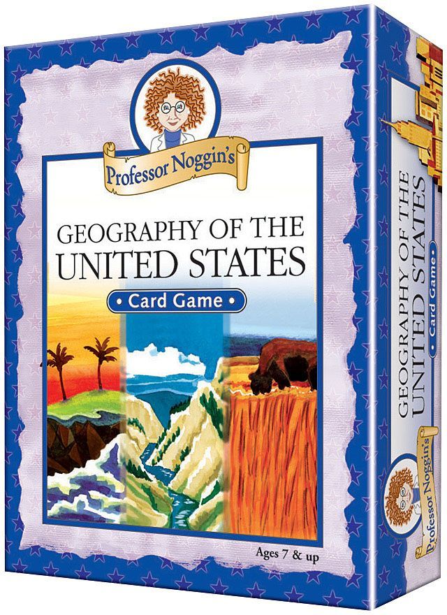 OUTSET MEDIA PROFESSOR NOGGIN'S CARD GAMES