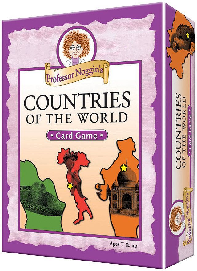 OUTSET MEDIA PROFESSOR NOGGIN'S CARD GAMES