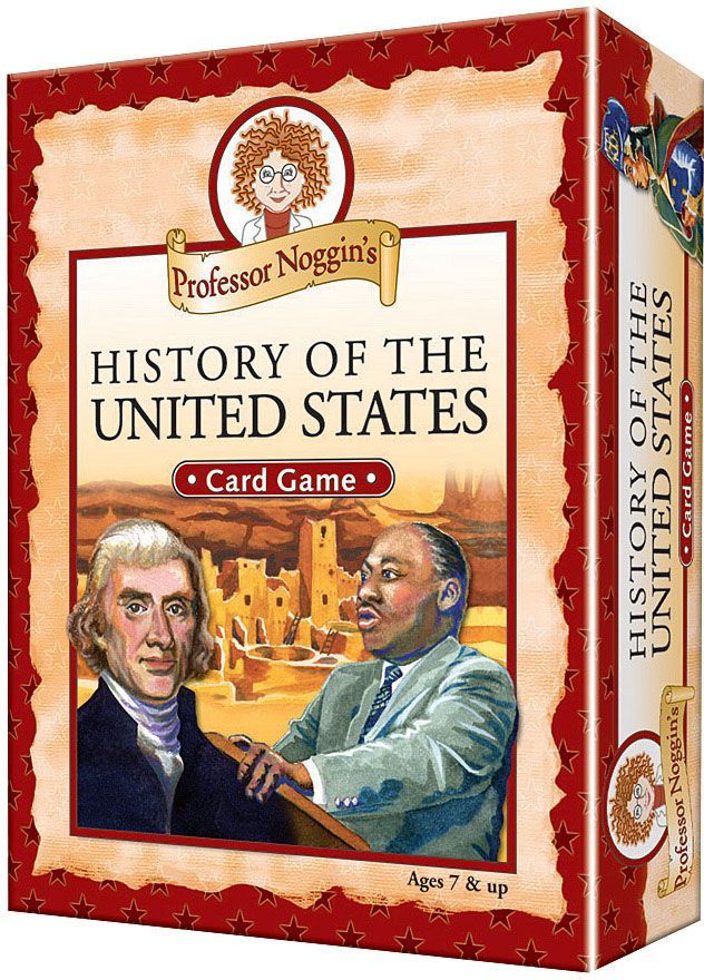 OUTSET MEDIA PROFESSOR NOGGIN'S CARD GAMES