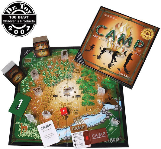 EDUCATION OUTDOORS CAMP GAME