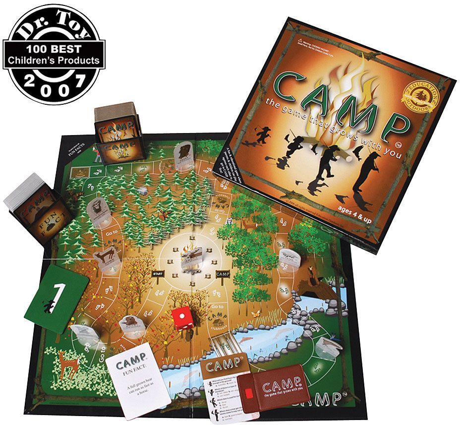 EDUCATION OUTDOORS CAMP GAME