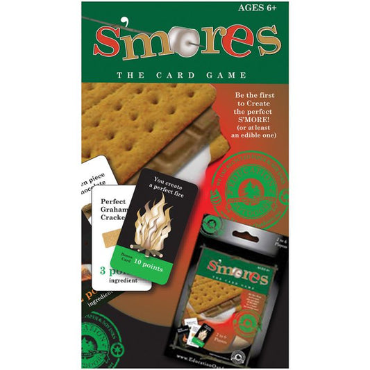 EDUCATION OUTDOORS S'MORES CARD GAME