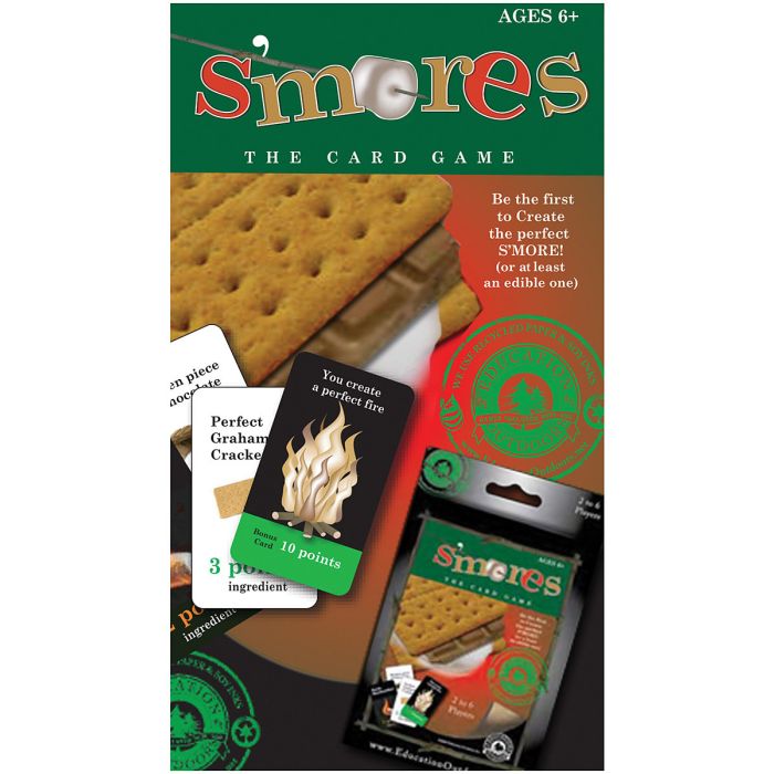 EDUCATION OUTDOORS S'MORES CARD GAME