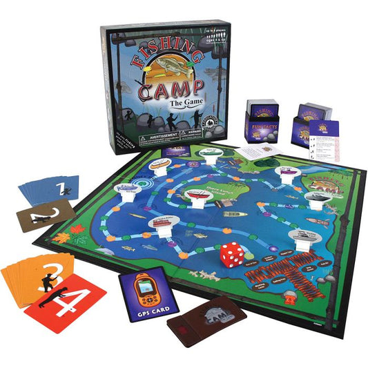 EDUCATION OUTDOORS FISHING CAMP THE GAME