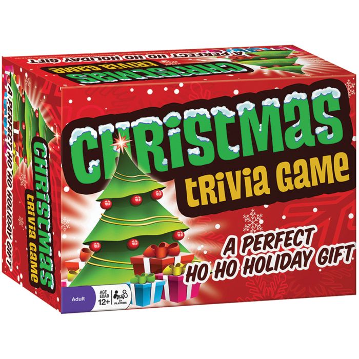 OUTSET MEDIA CHRISTMAS TRIVIA GAME