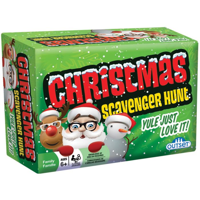 OUTSET MEDIA CHRISTMAS SCAVENGER HUNT