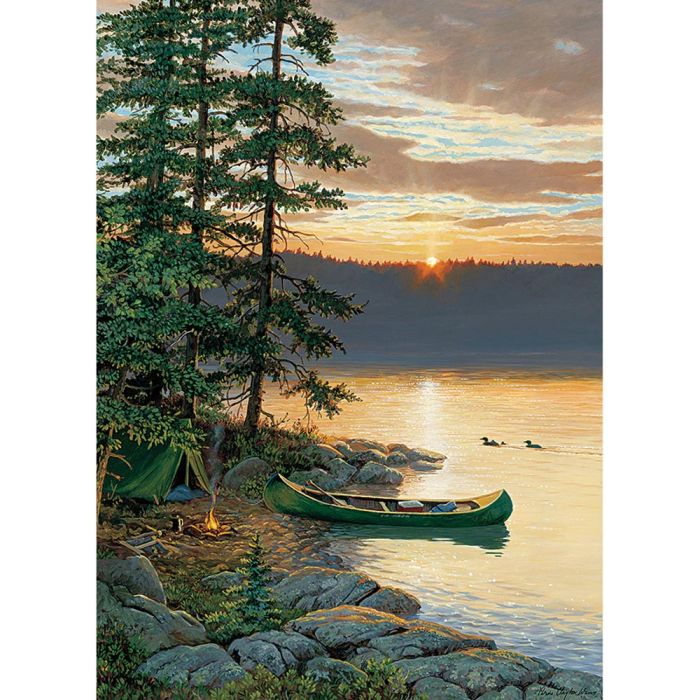 COBBLE HILL CANOE LAKE PUZZLE