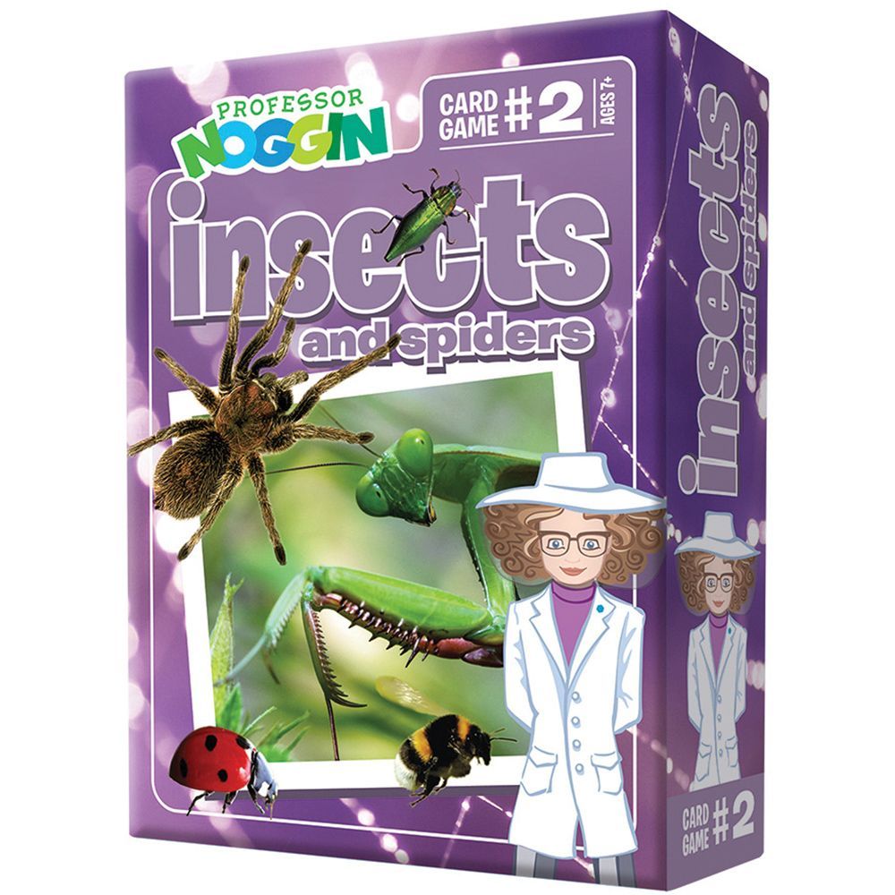 OUTSET MEDIA PROFESSOR NOGGIN'S CARD GAMES