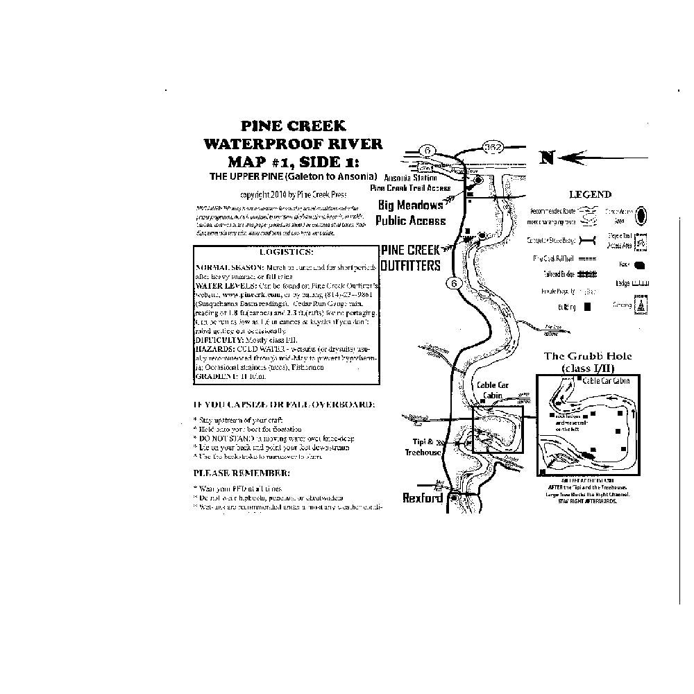 WW NORTON CO MID-ATLANTIC: PADDLING GUIDES