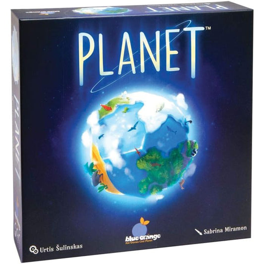 BLUE ORANGE GAMES PLANET