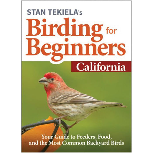 ADVENTURE PUBLICATIO BIRDING FOR BEGINNERS: CALIFORNIA