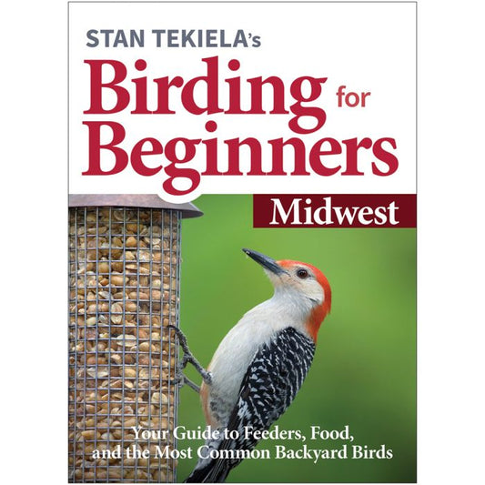ADVENTURE PUBLICATIO BIRDING FOR BEGINNERS: MIDWEST