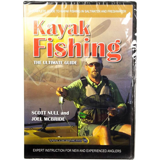 FOX CHAPEL KAYAK FISHING:  THE ULTIMATE GUIDE DVD