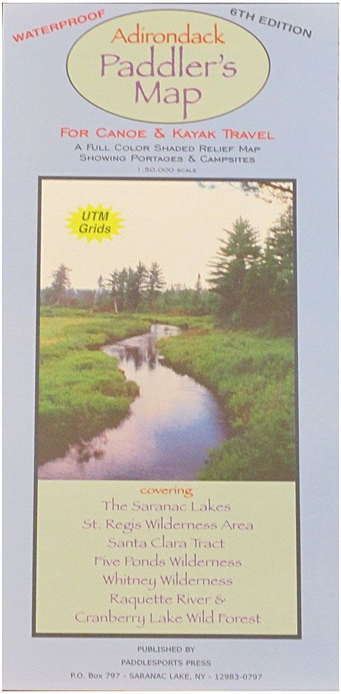 ADIRONDACK MAPS MID-ATLANTIC: MAPS