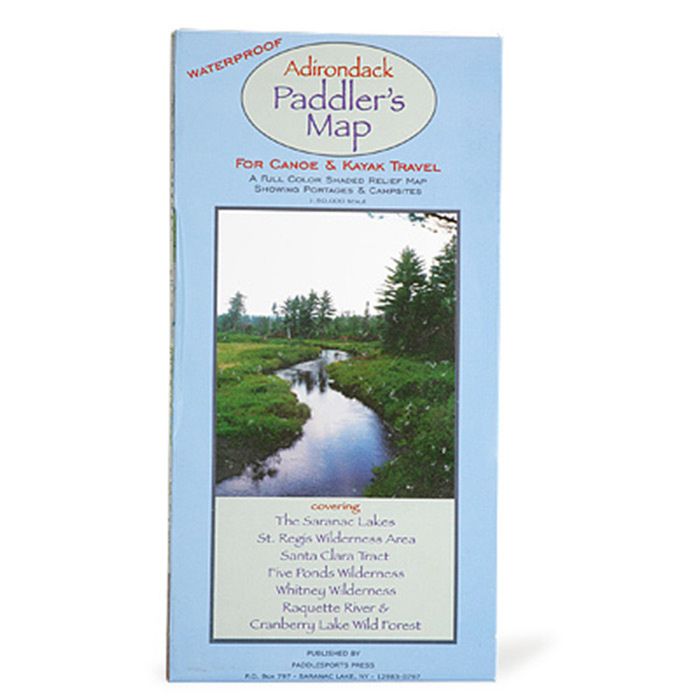 PADDLESPORTS PRESS ADIRONDACK PADDLERS GUIDE