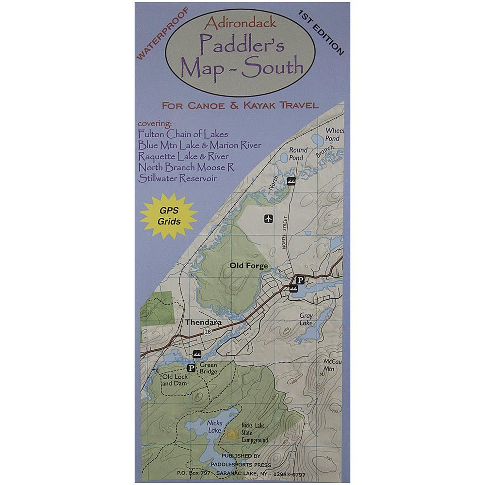 ADIRONDACK MAPS MID-ATLANTIC: MAPS