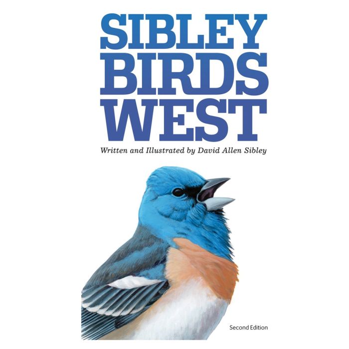 RANDOM HOUSE SIBLEY BIRDS WEST