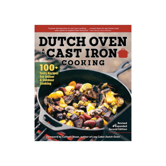FOX CHAPEL DUTCH OVEN CAST IRON COOKING