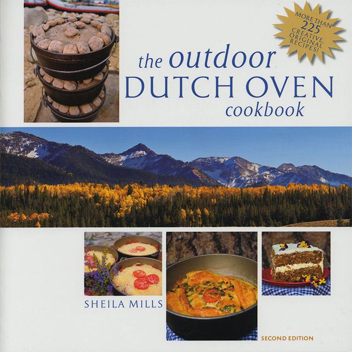 MCGRAW HILL THE OUTDOOR DUTCH OVEN COOKBOOK