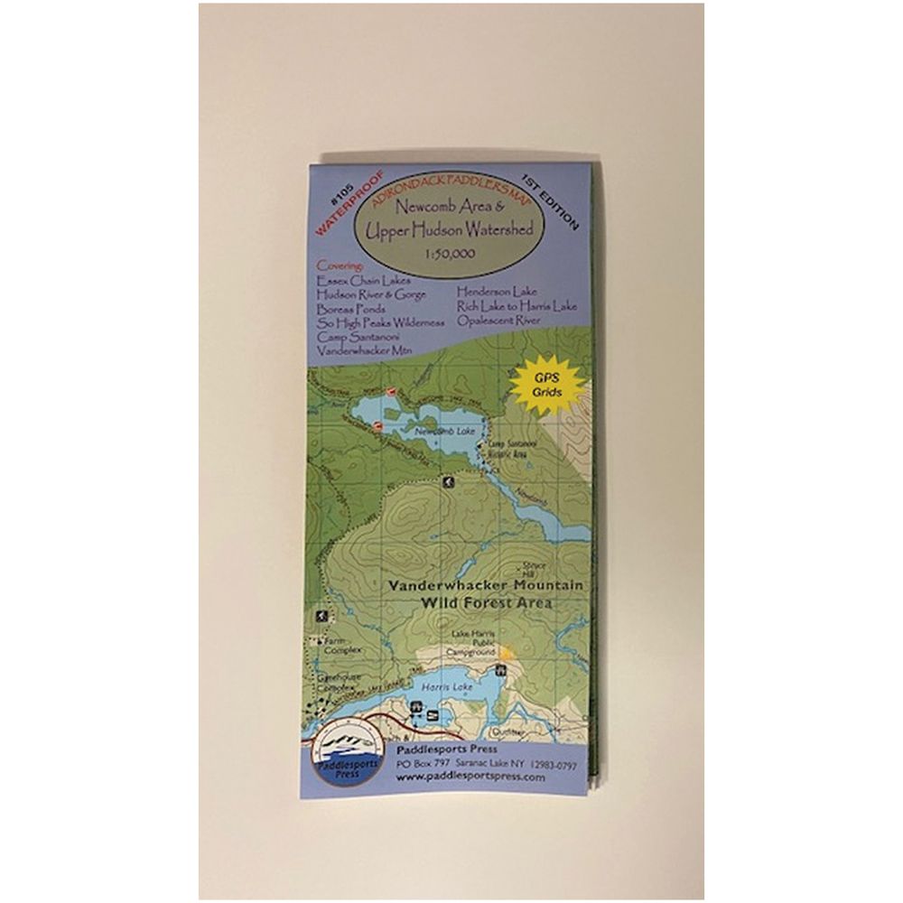 ADIRONDACK MAPS MID-ATLANTIC: MAPS