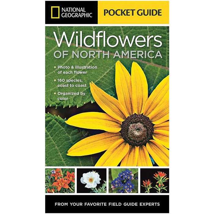 NATIONAL GEOGRAPHIC POCKET GUIDE TO WILDFLOWERS OF NORTH AMERICA