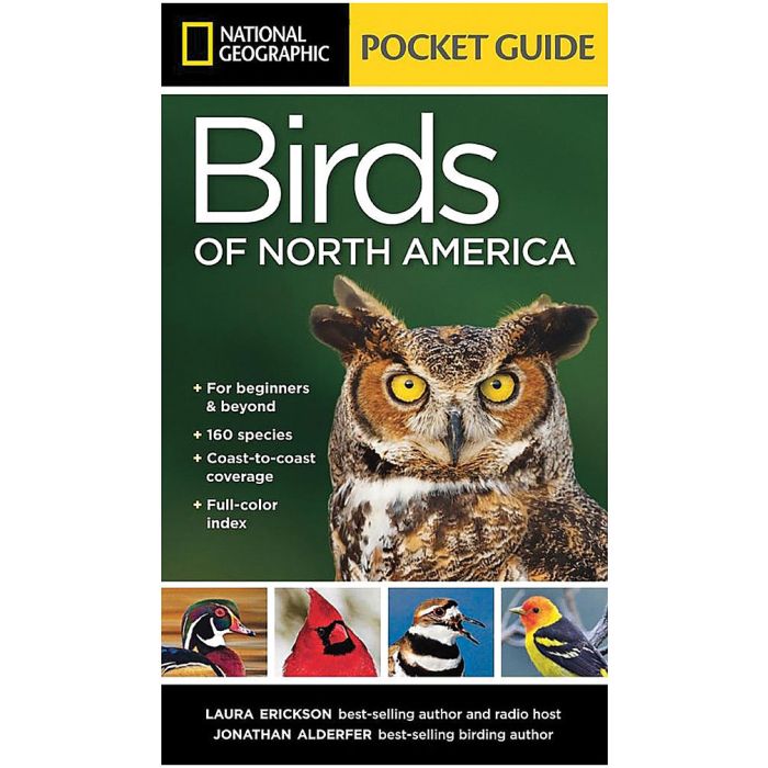 NATIONAL GEOGRAPHIC POCKET GUIDE TO THE BIRDS OF NORTH AMERICA
