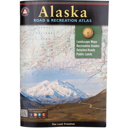 BENCHMARK ALASKA ROAD & RECREATION ATLAS