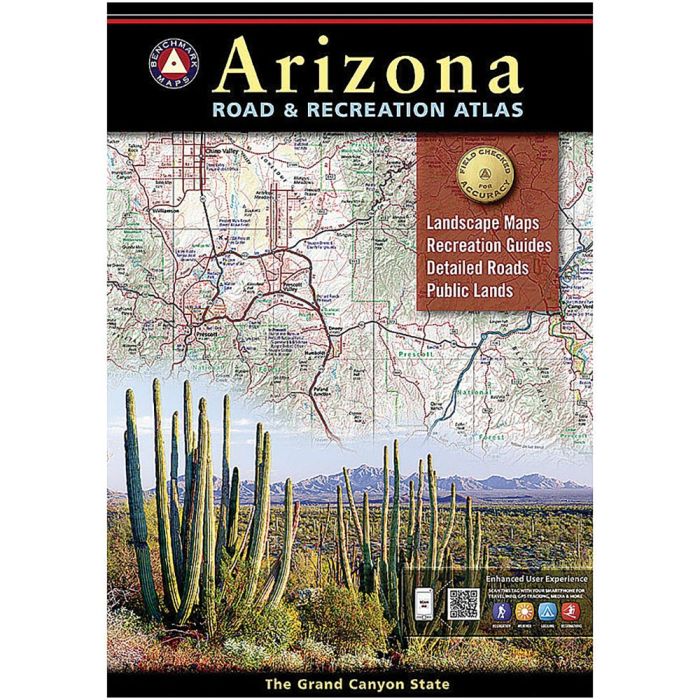 BENCHMARK ARIZONA ROAD & RECREATION ATLAS