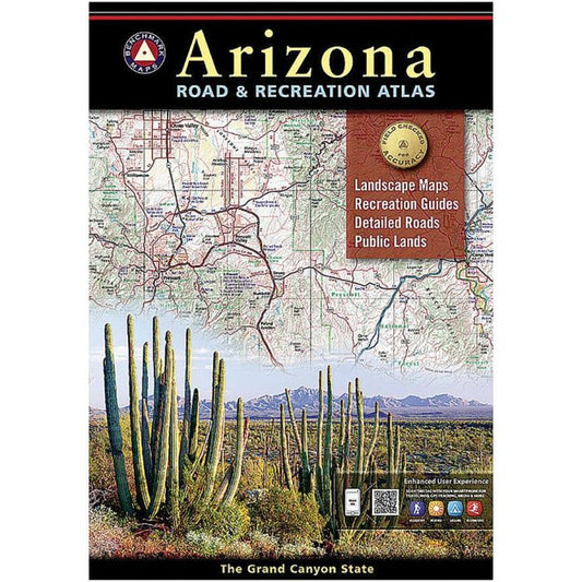 BENCHMARK ARIZONA ROAD & RECREATION ATLAS