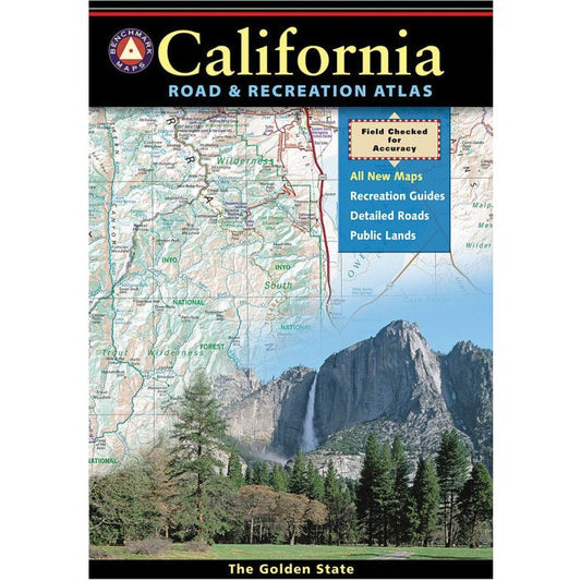 BENCHMARK CALIFORNIA ROAD & RECREATION ATLAS