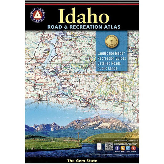 BENCHMARK IDAHO ROAD & RECREATION ATLAS